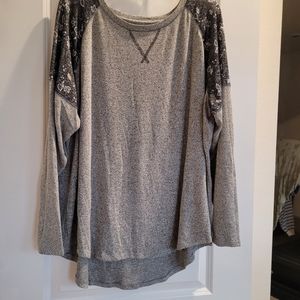 Maurices top 3x new without tags